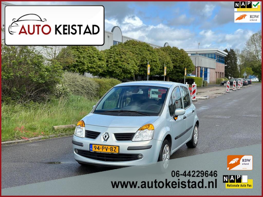 Renault Modus 1.4-16V CLIMA/CRUISE/ 4x ELEKTR. RAMEN! ORIGIN, Voorwielaandrijving, 15 km/l, Gebruikt, 4 cilinders