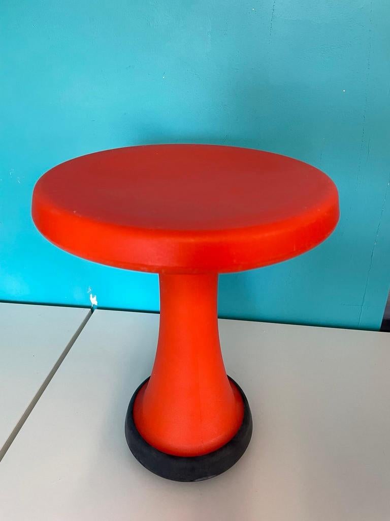 OneLeg ergonomische balanskruk met antislip voet, Minder dan 45 cm, Gebruikt, Rond, Ophalen of Verzenden