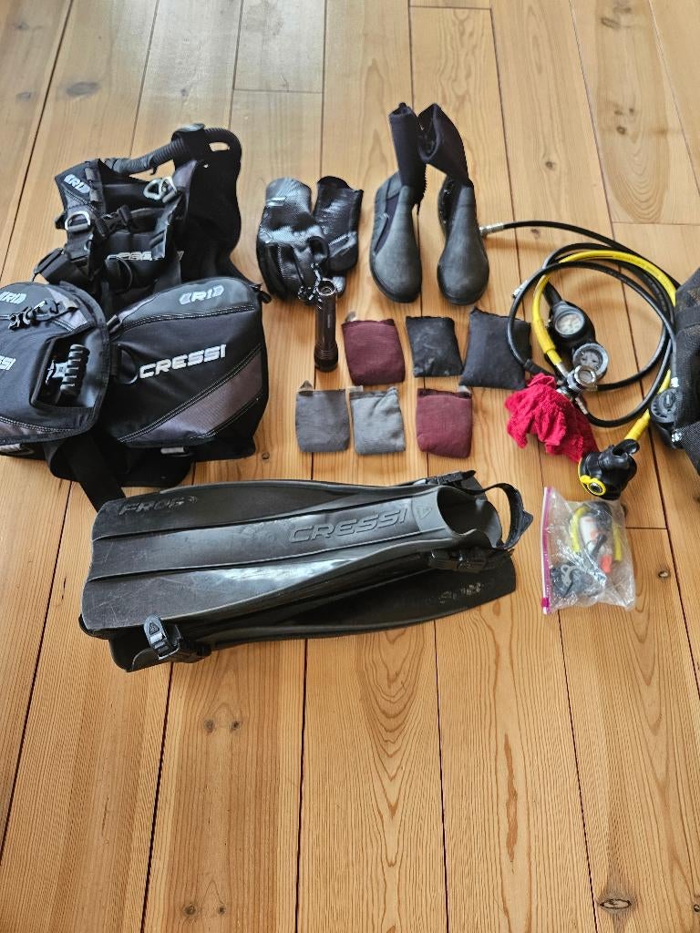 Duikset, Watersport en Boten, Ophalen, Gebruikt, Overige typen