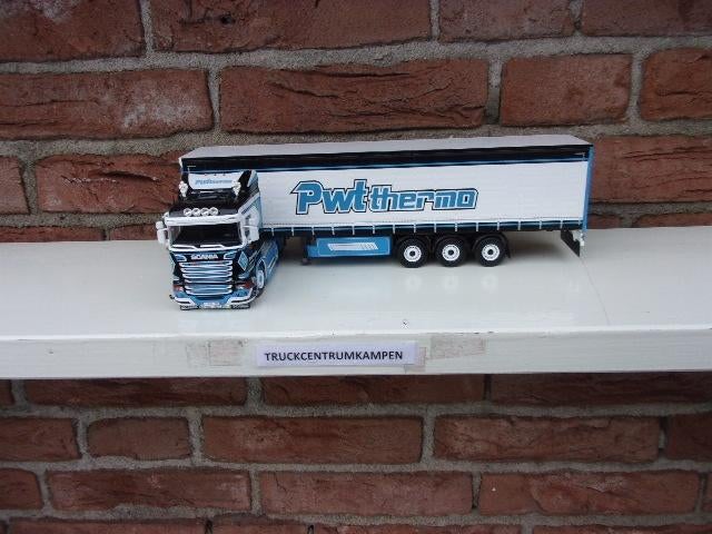 Tekno  Scania  R - Serie  van  Peter  Wouters., Ophalen of Verzenden, Nieuw, Bus of Vrachtwagen, Tekno