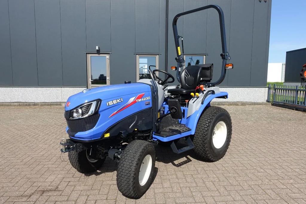 Iseki TM4230 4wd HST / 0001 Draaiuren / Nieuw, Nieuw, Nieuw, Overige merken, Gebruikt, Mathijs Merkelijn, Mathijs@minitrekkers.nl