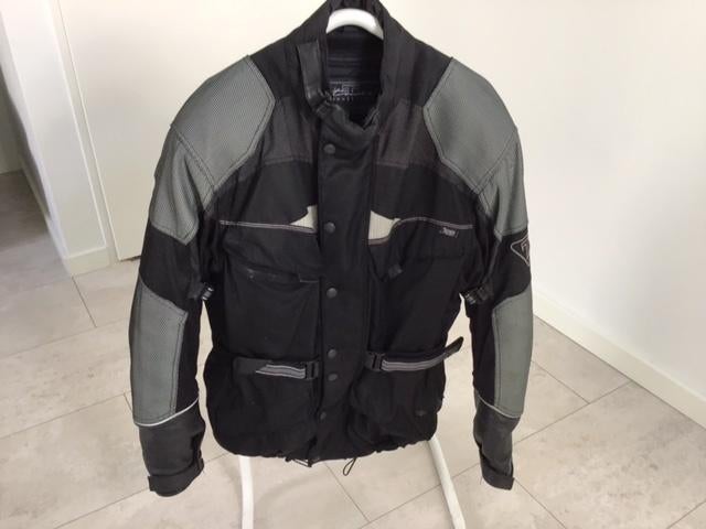 Motorjas, jassen heren Triumph mt XL, Motoren, Kleding | Motorkleding, Ophalen of Verzenden, Tweedehands, Heren, Jas | textiel