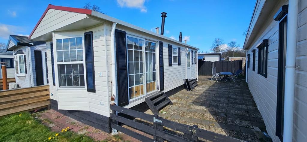 Chalet aan het water