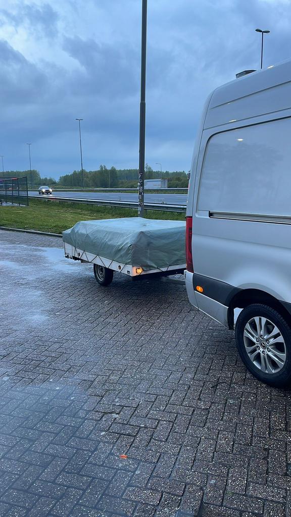 trigano odyssee 2001 - 123 systeem, Caravans en Kamperen, Vouwwagens, Ophalen