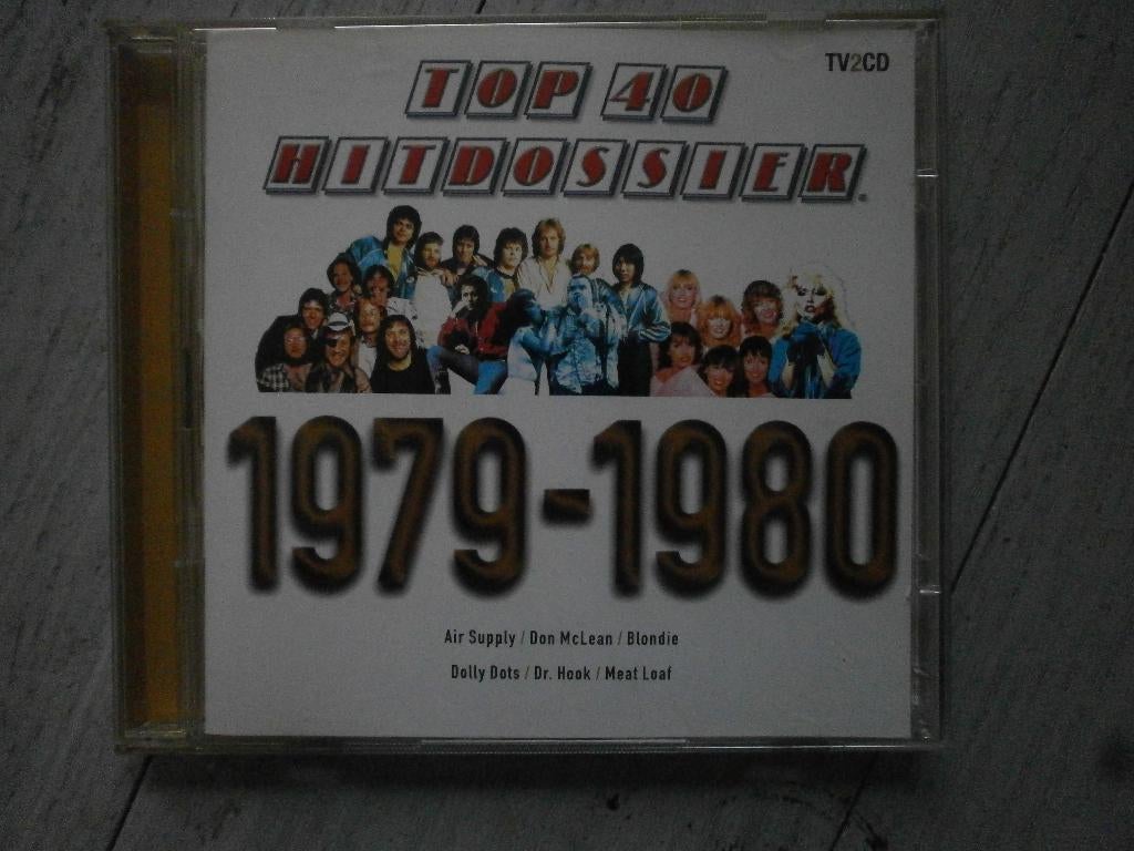 top 40  hitdossier 2 cd 1979/ 1980, Ophalen of Verzenden, Zo goed als nieuw, Pop