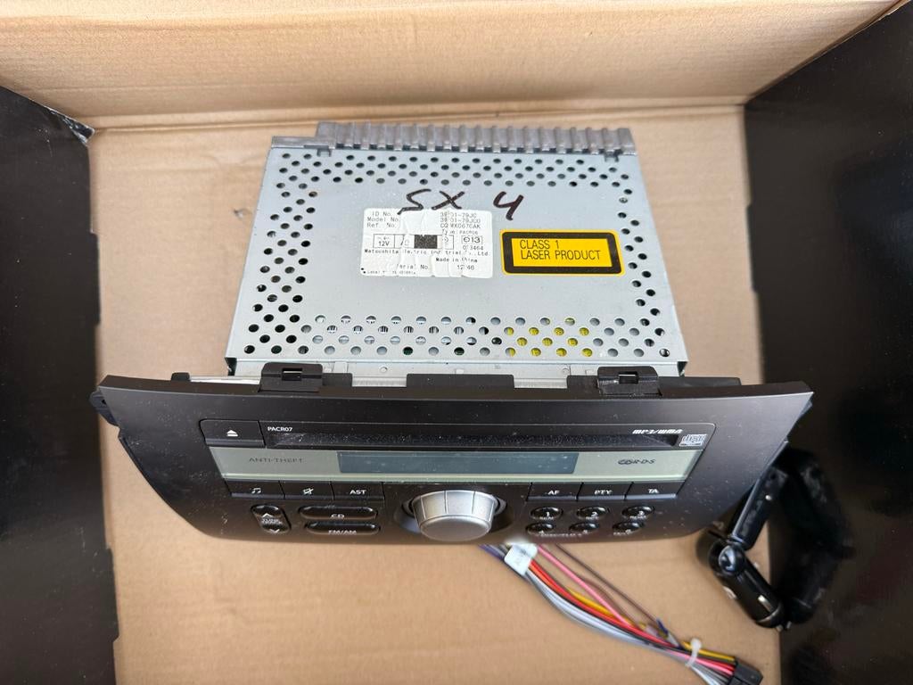 Origineel Suzuki SX4 Multimediascherm, Ophalen of Verzenden, Gebruikt, Suzuki