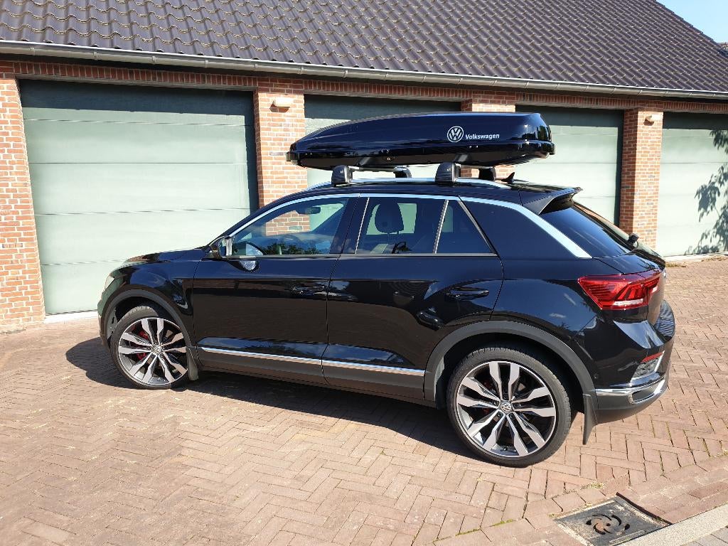 Dakdragers en dakkoffer Volkswagen T-roc, Auto diversen, Dakdragers, Ophalen, Zo goed als nieuw