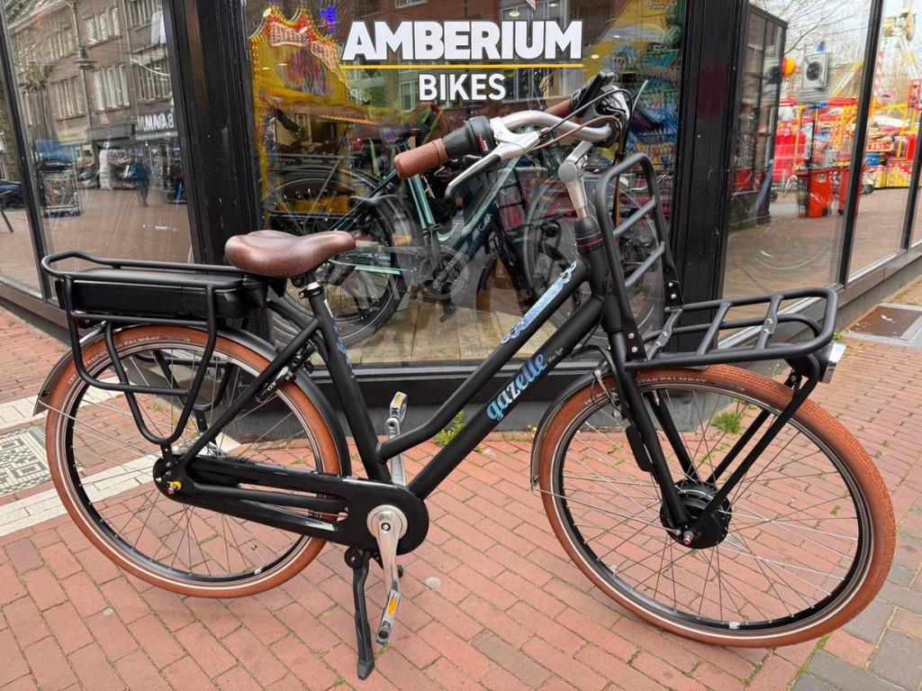 Gazelle Miss Grace C7 HFP Dames Mat Zwart 54cm, Gebruikt, -, - 0
-, NL, 51 tot 55 cm