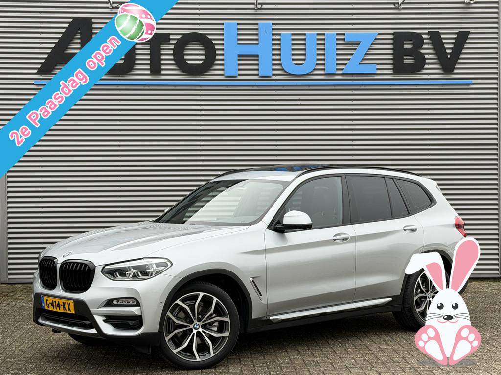 BMW X3 sDrive20i High Executive xLine Panoramadak Trekhaak L, Achterwielaandrijving, Gebruikt, Euro 6, 4 cilinders