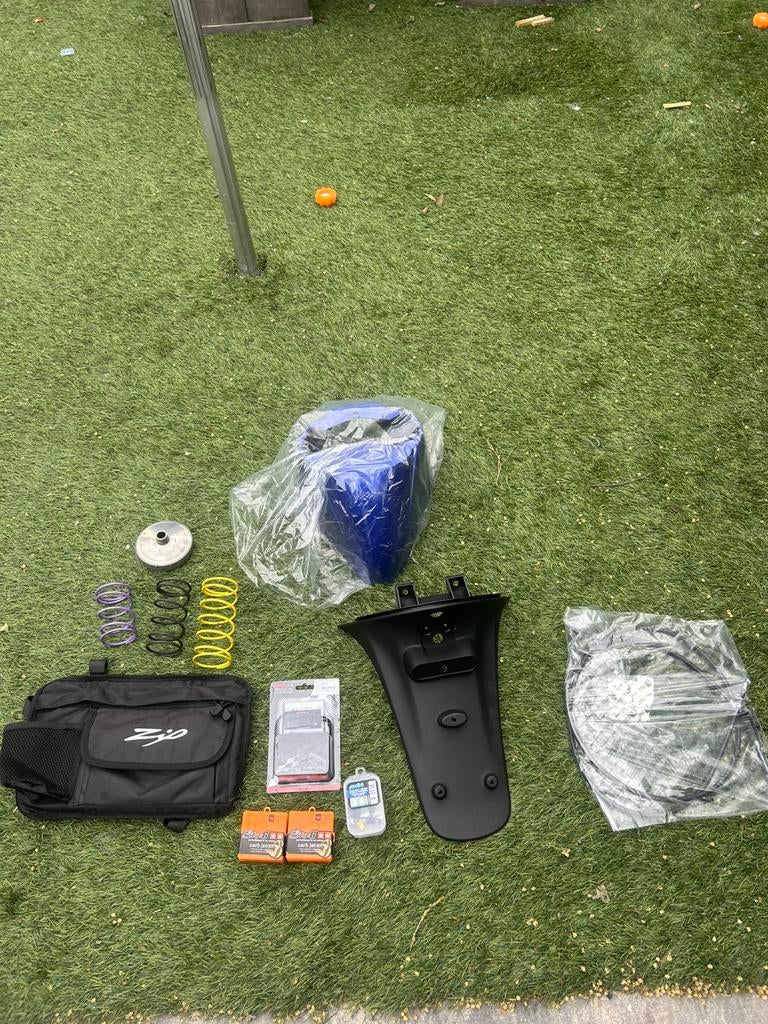 zip onderdelen, Ophalen of Verzenden, Zo goed als nieuw, Overige typen, Piaggio