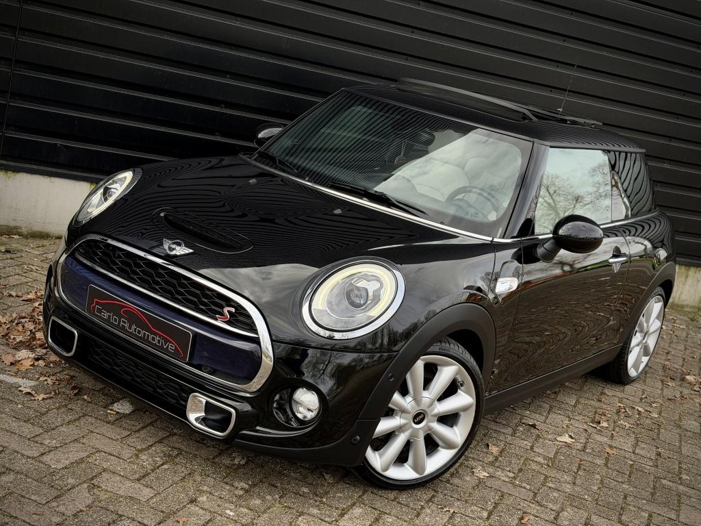 MINI Mini 2.0 Cooper S AUT|PANO|HK|LEER|NAVI|XENON, Automaat, 1998 cc, Gebruikt, Euro 6