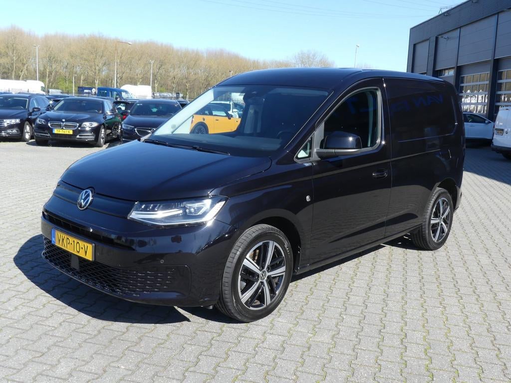 Volkswagen Caddy Cargo 2.0 TDI 122PK DSG 1st Edition / Carpl, Adaptive Cruise Control, Stof, Gebruikt, Euro 6