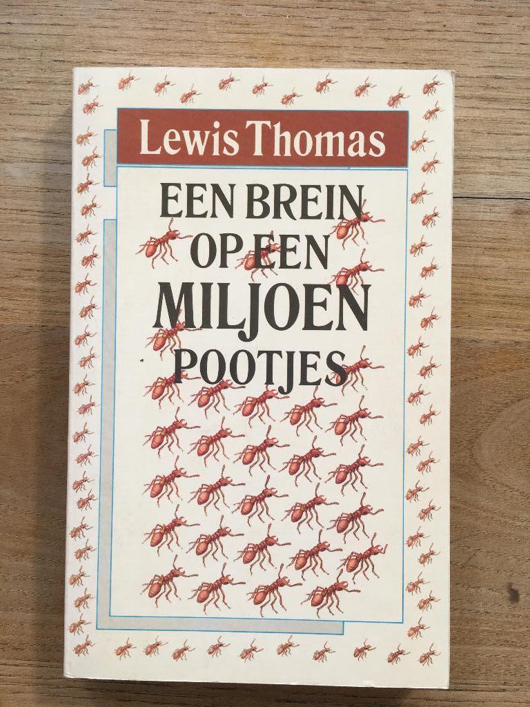 Een brein op een miljoen pootjes, 	Lewis Thomas, 	7, Ophalen of Verzenden, Zo goed als nieuw