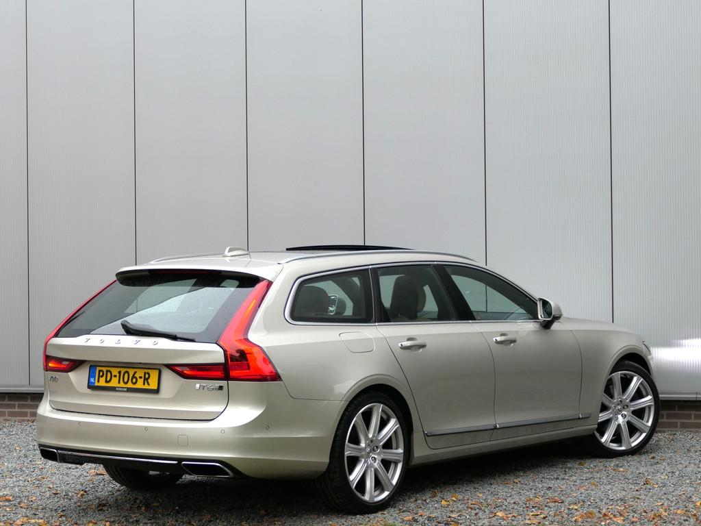 Volvo V90 2.0 T6 AWD Inscription Bowers&Wilkins / Panoramada, Adaptive Cruise Control, 4 cilinders, 320 pk, 1717 kg