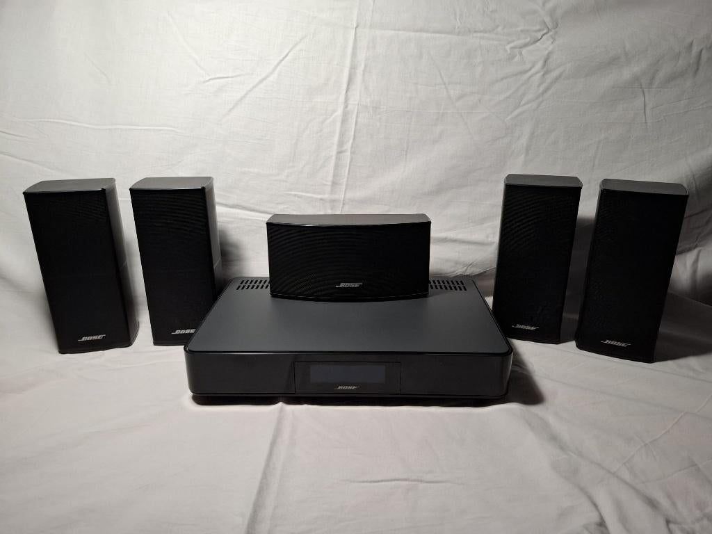 Bose SoundTouch 520 home cinema set, Audio, Tv en Foto, Home Cinema-sets, Gebruikt, 70 watt of meer, 5.1-systeem, Overige spelers