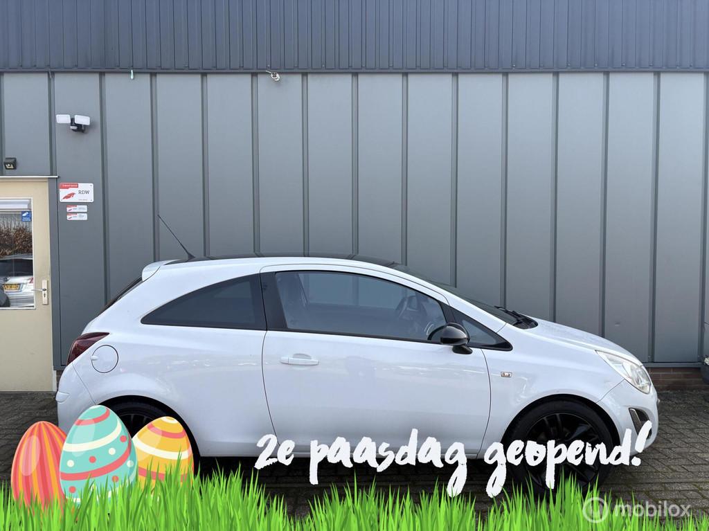 Opel Corsa 1.2 EcoFlex Color Edition LPG, Voorwielaandrijving, Gebruikt, Zwart, 4 cilinders