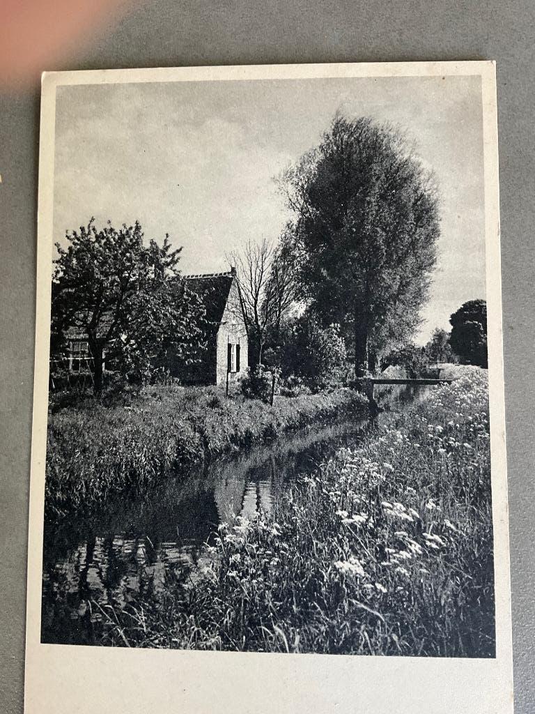 Dongense vaart noord brabant, Verzamelen, Ansichtkaarten | Nederland, Ophalen of Verzenden, Gelopen, Noord-Brabant