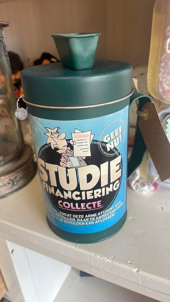 Studiefinanciering collecte bus, Ophalen of Verzenden