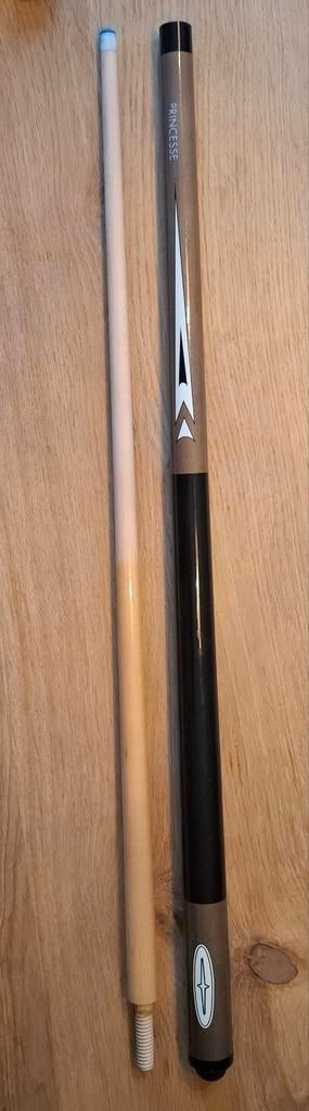 Princesse biljartkeu, Ophalen of Verzenden, Keu of Ballen