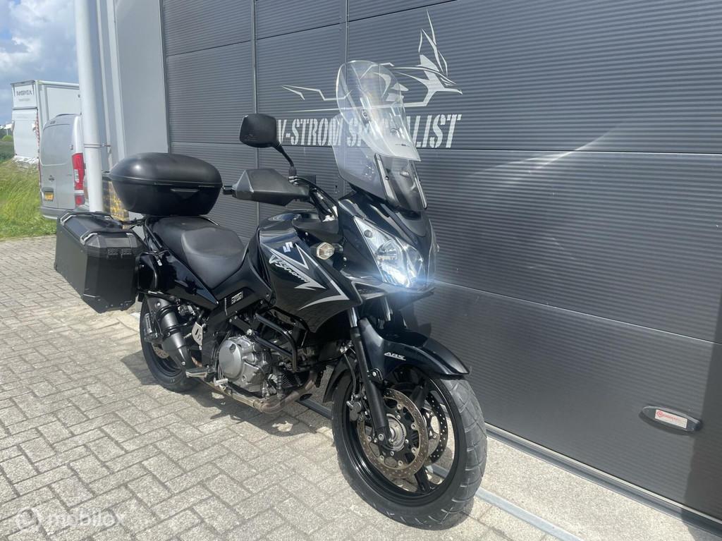 Suzuki DL 650 ABS V-Strom Black Rhino bomvol opties ! - foto 2