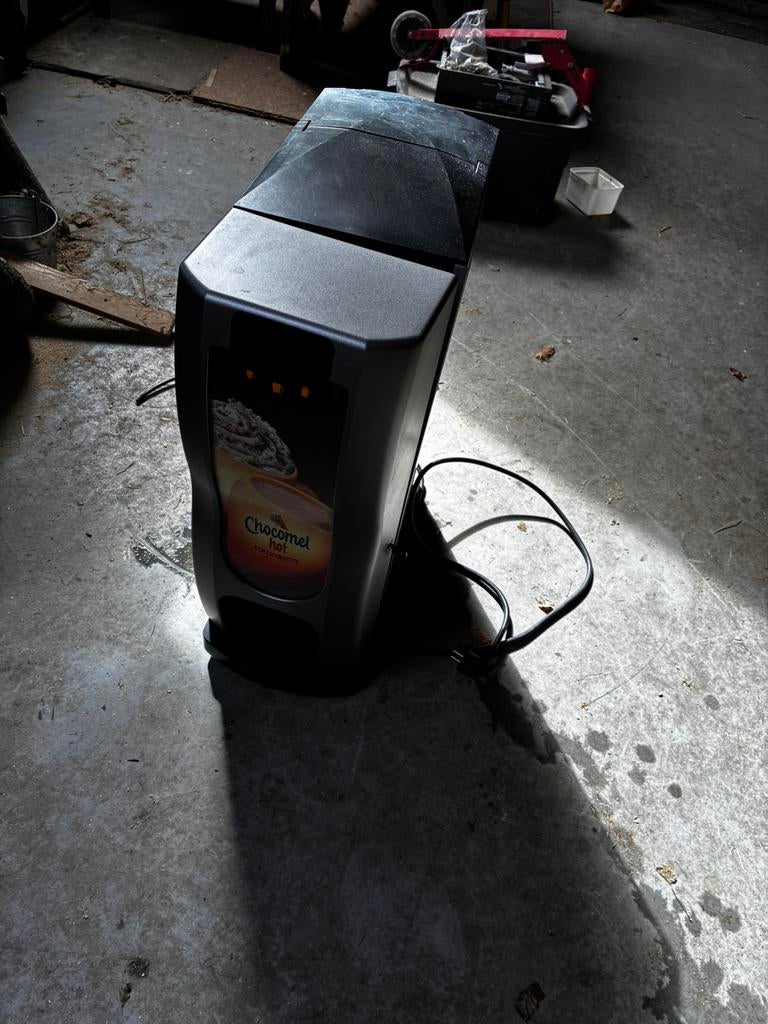 Chocomel machine voor onderdelen, 1 kopje, Ophalen of Verzenden, Overige modellen, Overige typen