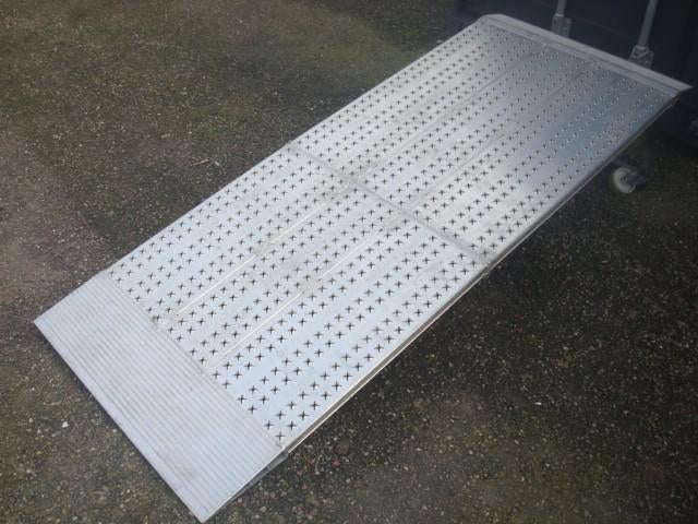 Oprijplaat Rij plaat rampe invalide lift Altec Roelstoel, Auto diversen, Ophalen of Verzenden