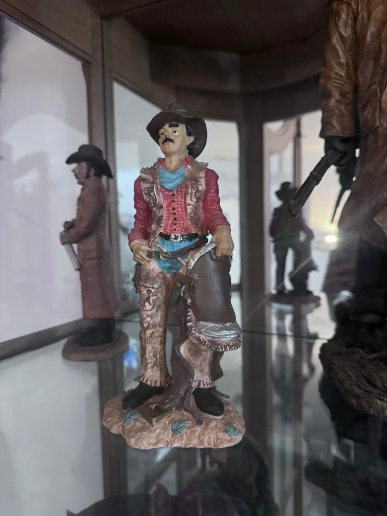 Cowboy beeld, Ophalen, Zo goed als nieuw