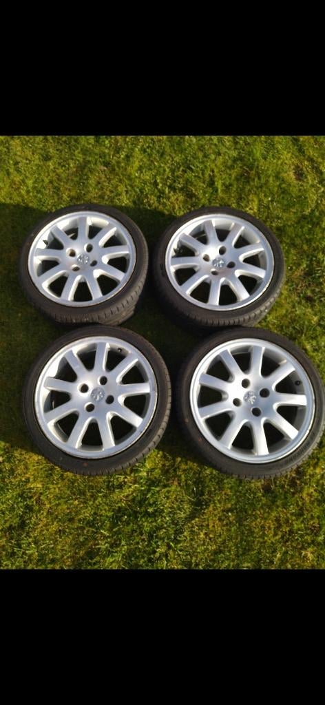 Peugeot 206 GTI velgen, Ophalen, Gebruikt, Velg(en), 16 inch