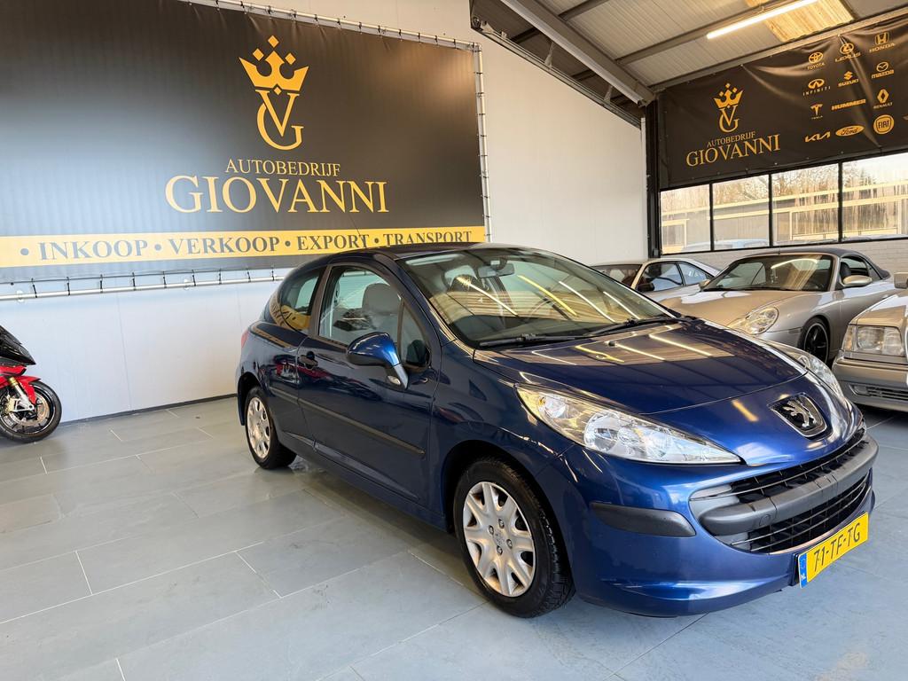 Peugeot 207 1.4-16V XR inruil mogelijk, Voorwielaandrijving, 4 cilinders, Blauw, 49 €/maand