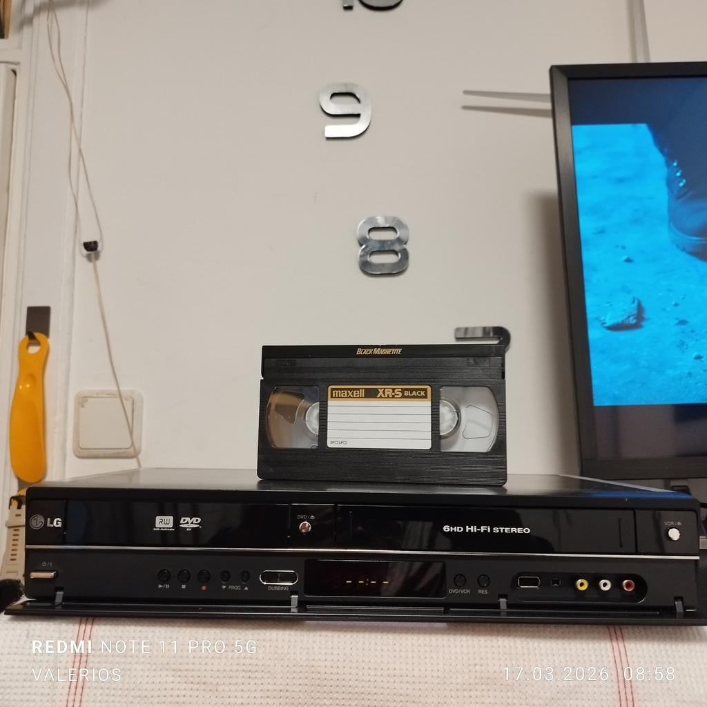 SONY DVD recorder/ VHS VIDEO . RCT 689 H .Zonder afst, Ophalen of Verzenden, Sony