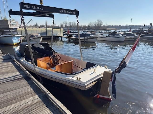 Interboat 25 uit 2004 met boegschroef!, Ophalen, Gebruikt, Binnenboordmotor, 6 meter of meer