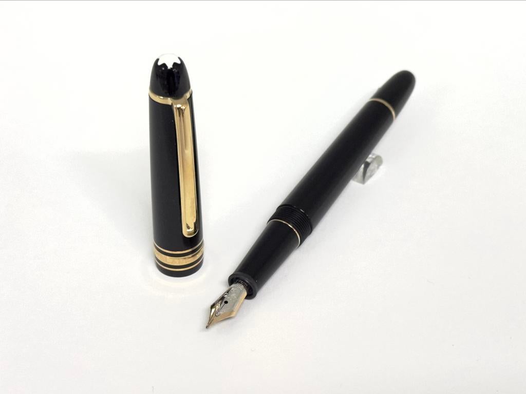 Montblanc Classique vulpen goude penpunt fijn, Diversen, Schrijfwaren, Ophalen of Verzenden, Nieuw
