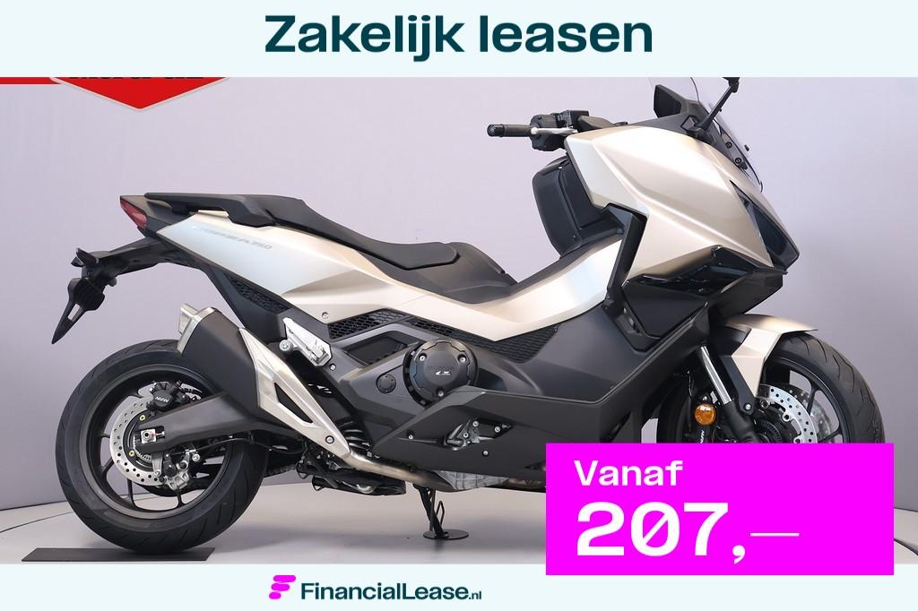 Honda Forza 750, Scooter, Bedrijf