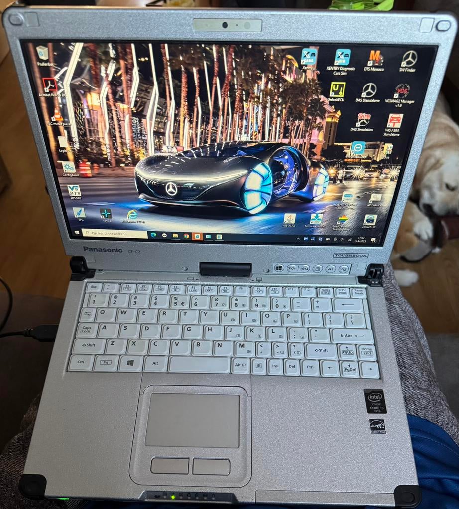 Mercedes Xentry diagnose set tbv service onderhoud, Ophalen of Verzenden