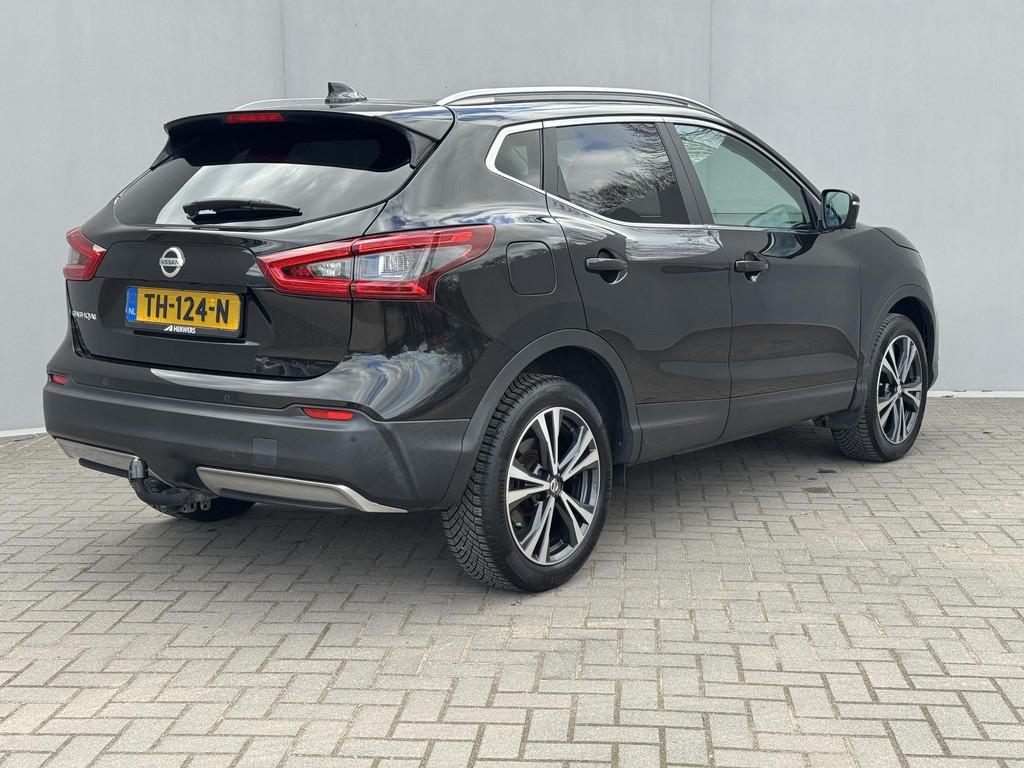 Nissan Qashqai 1.2 N-Connecta / Trekhaak (1200 KG) / 360 Gra, Voorwielaandrijving, Stof, Gebruikt, Euro 6