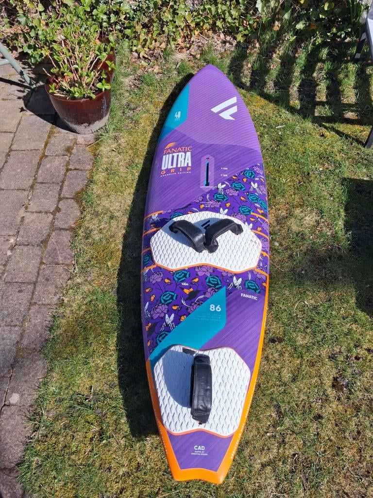 Fanatic Grip 86L (2021) windsurfboard, Ophalen of Verzenden, Zo goed als nieuw