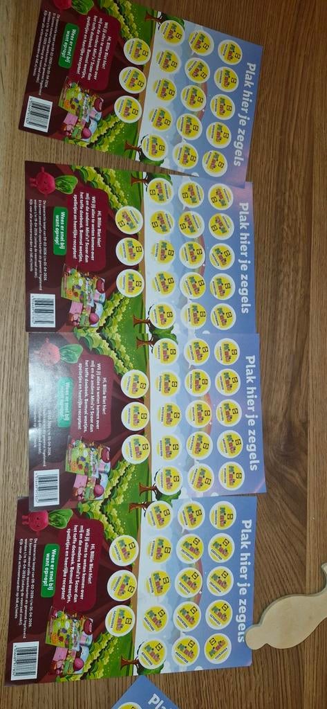 Lidl Mini's spaarkaarten (vol), Lidl, Ophalen of Verzenden