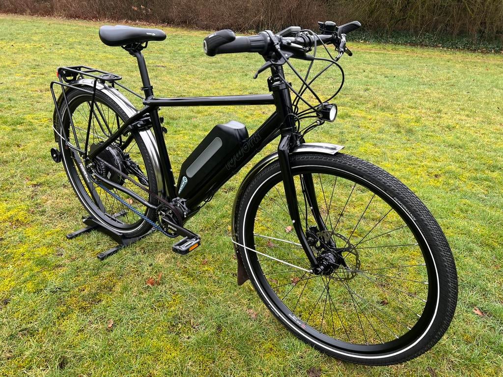 Idworx oPinion 52cm Pinion C.12 Neodrives Riem Shimano  Son, Overige merken, 28 inch, Gebruikt, 10 tot 15 versnellingen