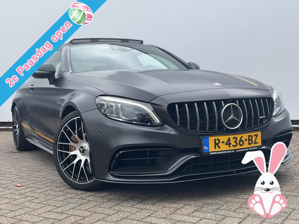 Mercedes-Benz AMG C Coupé 63 S Final Edition NL-Geleverd |1, Auto's, Automaat, Achterwielaandrijving, Gebruikt, 510 pk