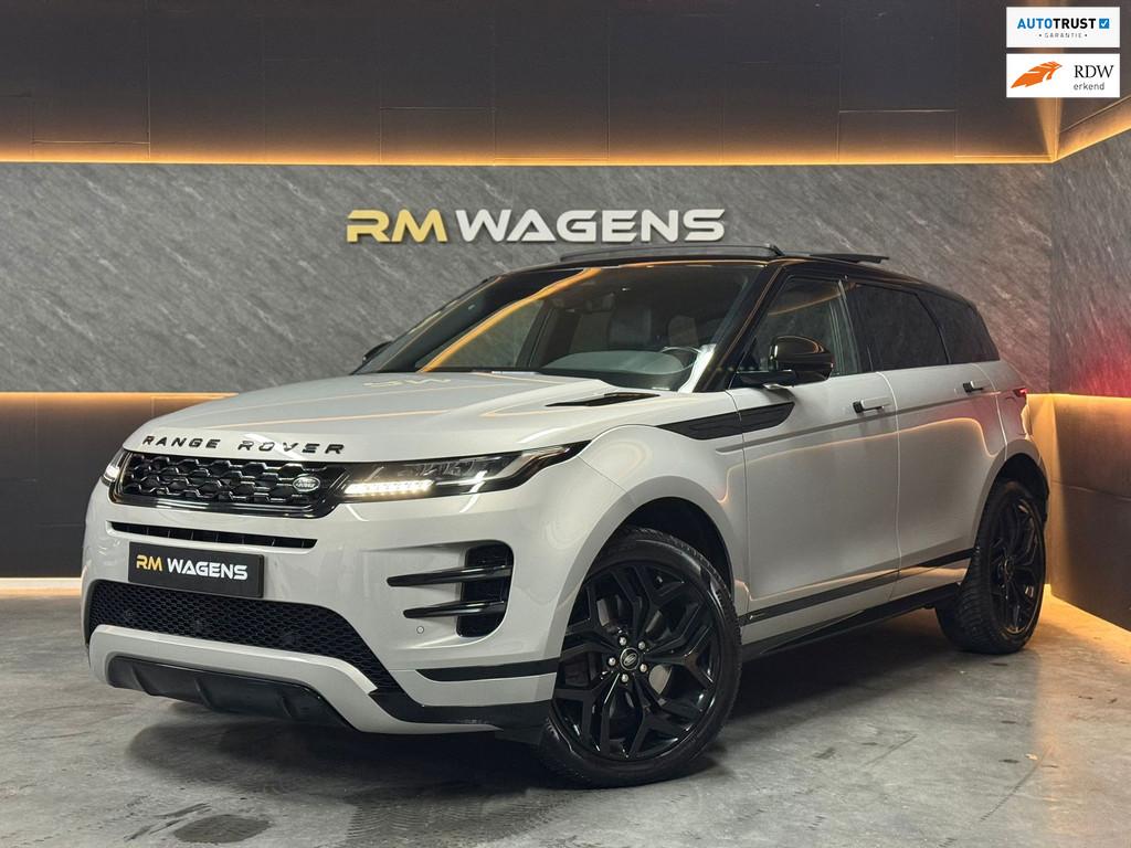 Land Rover RANGE ROVER EVOQUE 1.5 P300e AWD R-Dynamic SE|PAN, Auto's, Land Rover, Euro 6, Vierwielaandrijving, Hybride Elektrisch/Benzine