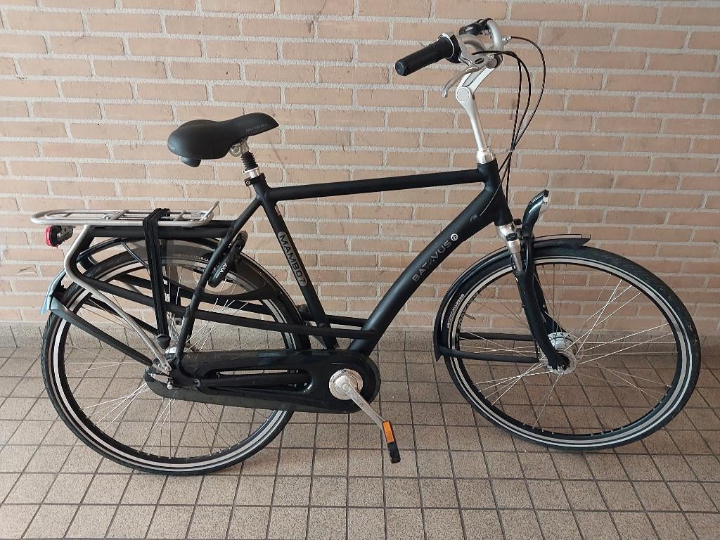 Batavus Mambo herenfiets | 7 versn | Naafdynamo | 61cm, Gebruikt, Versnellingen, Batavus, Ophalen of Verzenden