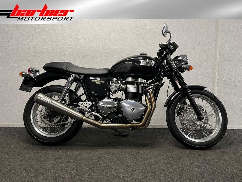Supermooie Triumph THRUXTON 900 THRUXTON900 (bj 2012)