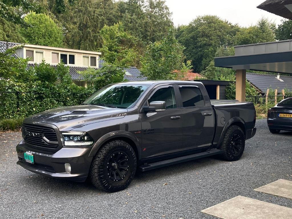 Dodge RAM MARGE  2018 sport, Auto's, 2458 kg, Bedrijf, Vierwielaandrijving, Te koop