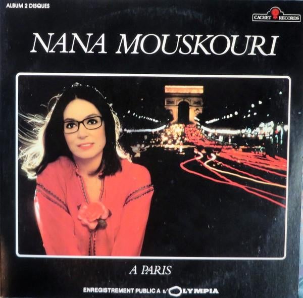 Nana Mouskouri – A Paris - Enregistrement Public A L'Olympia, Ophalen of Verzenden, 1960 tot 1980, Nieuw in verpakking, 12 inch