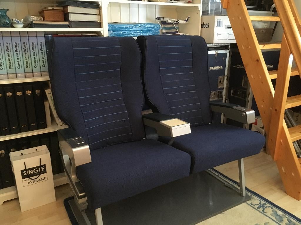 KLM Vliegtuig Stoelen, Ophalen, Gebruikt, Overige typen