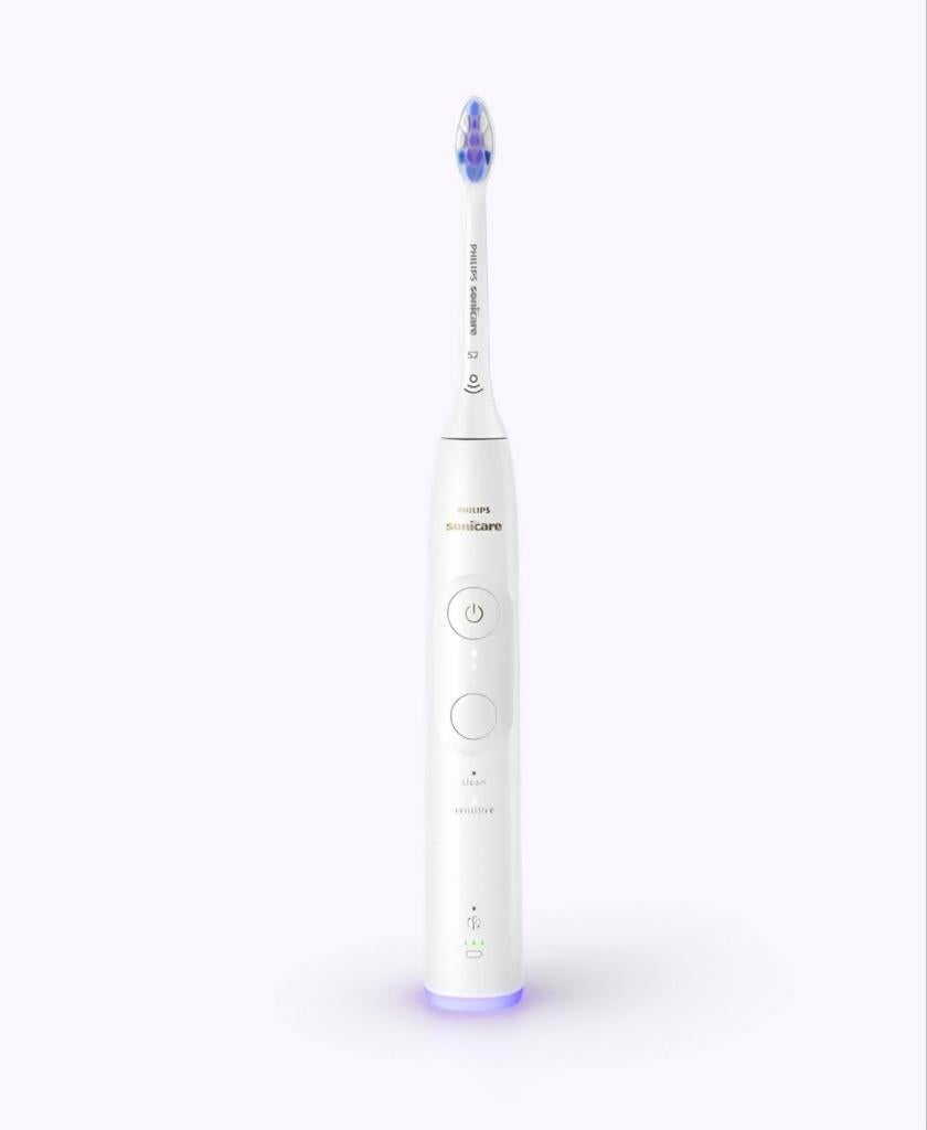 Philips Sonicare 6100 + 25 stuks opzetborstels S2, Ophalen of Verzenden, Nieuw, Tandenborstel