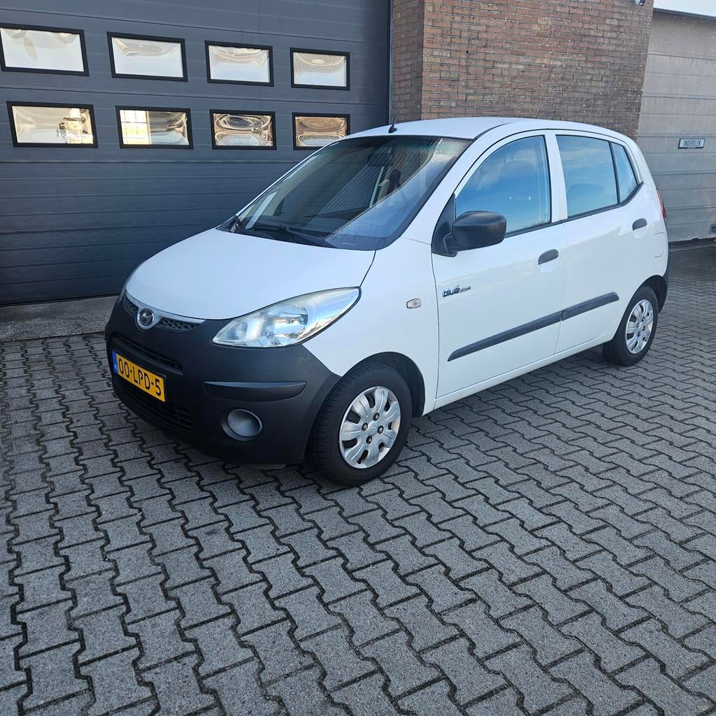 Hyundai i10 1.1 I 5DR 2010 Wit, Auto's, Hyundai, Particulier, i10, Benzine, B, Hatchback, Handgeschakeld, Origineel Nederlands