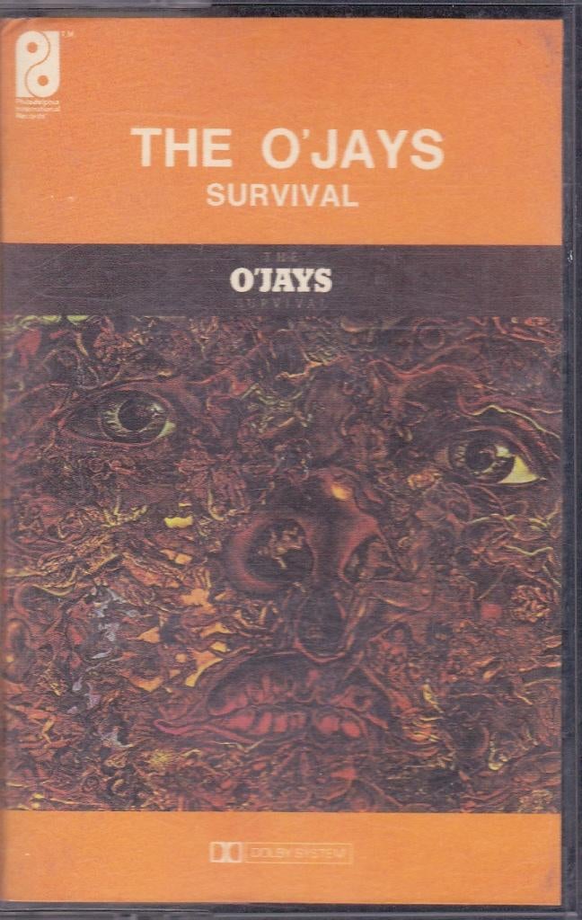 Cassettebandje van The O'Jays, Gebruikt, Overige genres, 1 bandje, Ophalen of Verzenden