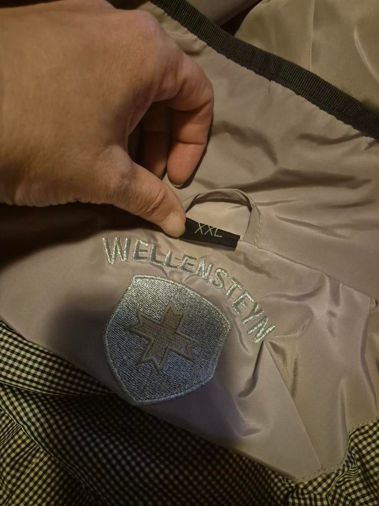 Mooie Wellensteyn tussenjas, 2 jaar oud, Wellensteyn, Overige kleuren, Maat 46/48 (XL) of groter, Ophalen of Verzenden