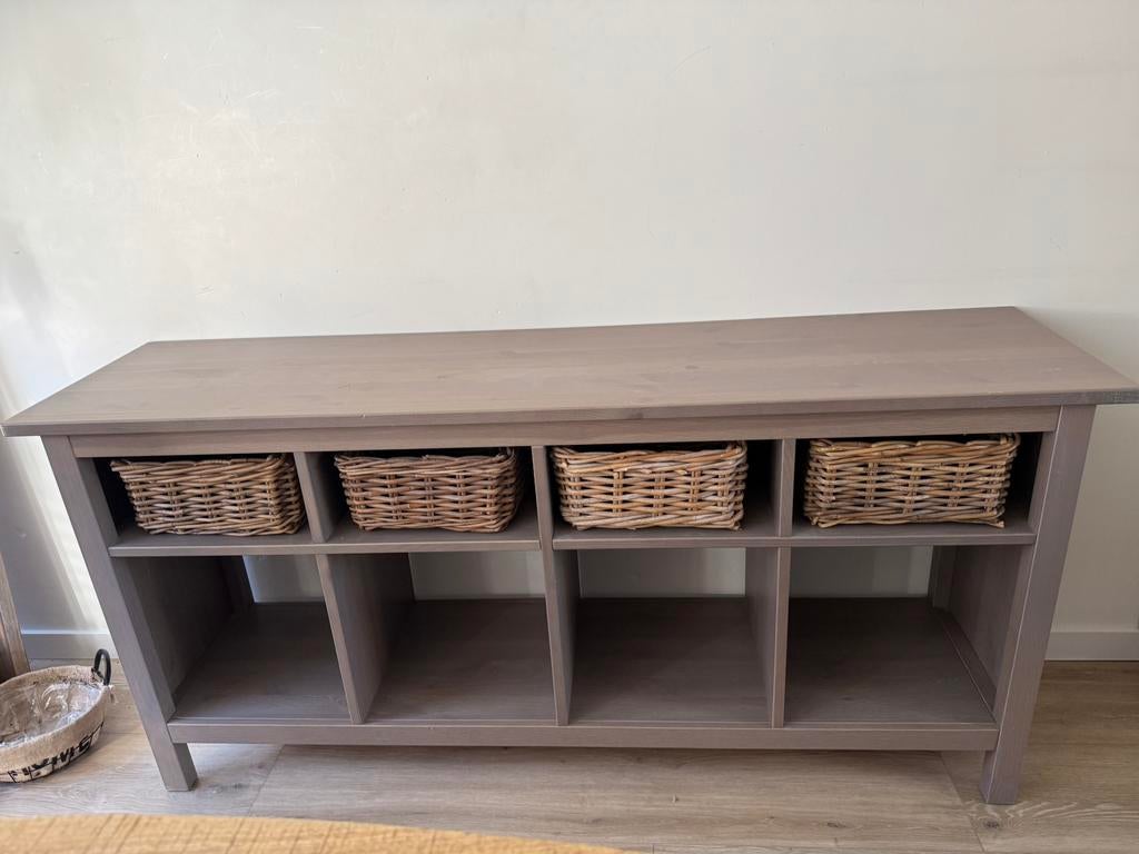 Tv meubel dressoir ikea hemnes MOET SNEL WEG, Ophalen of Verzenden, Zo goed als nieuw, 25 tot 50 cm